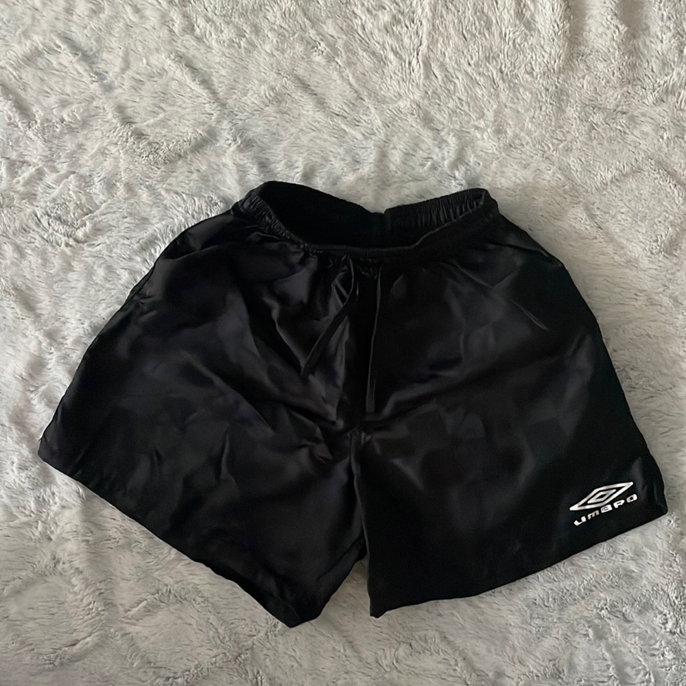 UMBRO - Kids, X-Small, Black Shorts